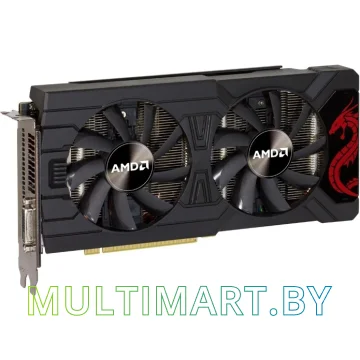 Видеокарта PowerColor Red Dragon Radeon RX 570 (AXRX 570 8GBD5-DM) картинка 3